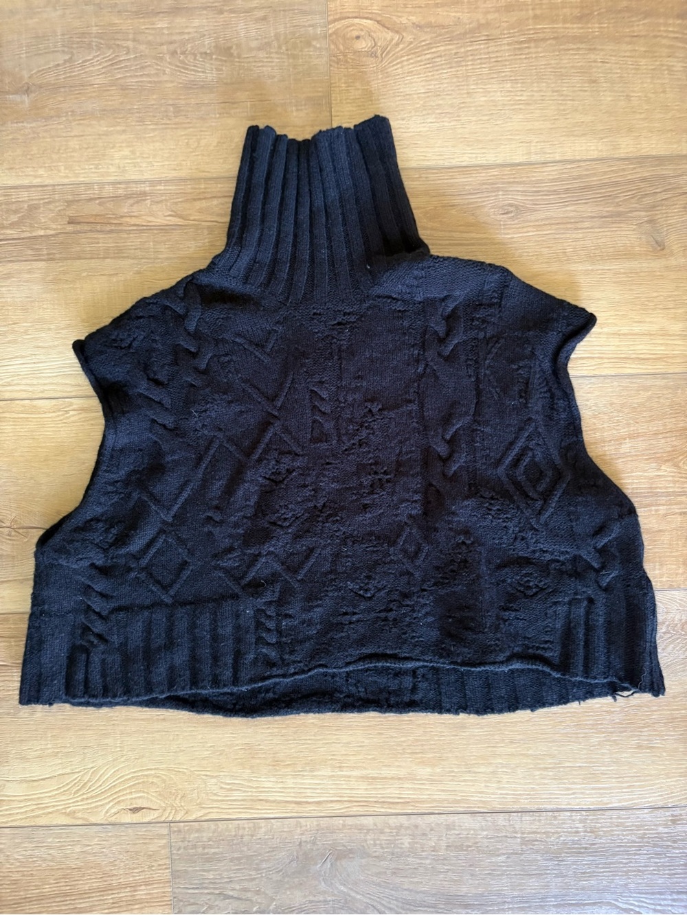 Free people Sasha Turtleneck Vest